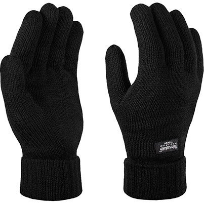 Regatta Thinsulate Black Insulated Gloves 1 Pair