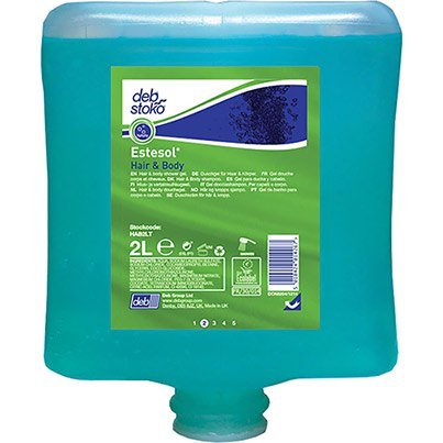 Deb Stoko Estesol Hair and Body Wash 2L