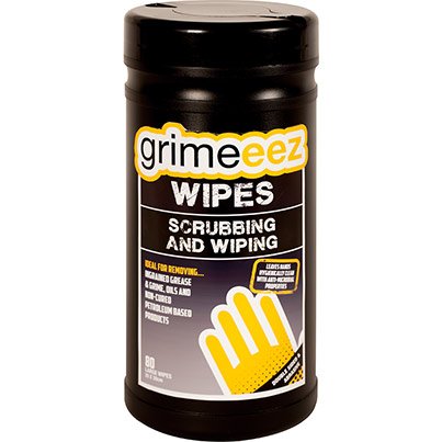 GrimeEeze Scrubbing and Wiping Wet Wipes