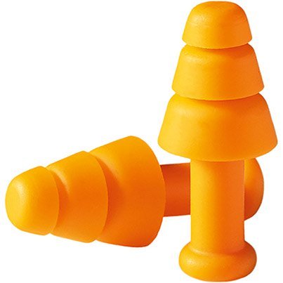 Honeywell Leight SmartFit Corded Reusable Earplugs Pairs (Pack of 50)