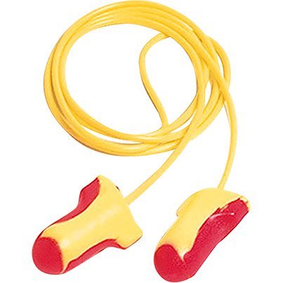 Honeywell Howard Leight Laser Lite Corded Disposable Earplugs (Pack of 100)