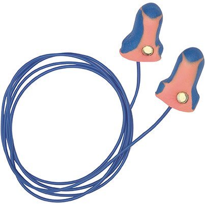Honeywell Howard Leight Laser Trak Corded Detectable Disposable Earplugs (Pack of 100)