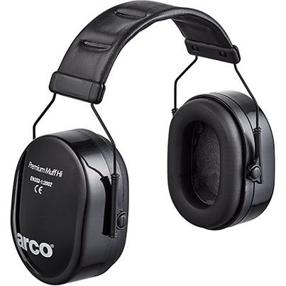 Arco Premium High-Attenuating Overhead Ear Defenders