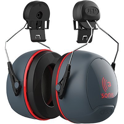 JSP Sonis 3 Helmet-Mounted Ear Defenders