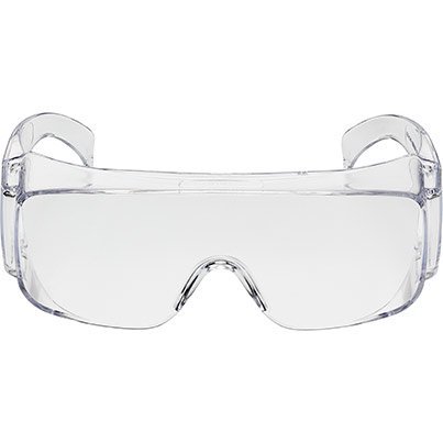 Arco Essentials Clear-Lens Visitor Safety Overglasses (Pack of 10)