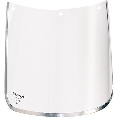 Honeywell Clearways Clear Polycarbonate Visor