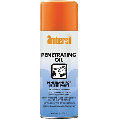 Ambersil Food-Safe Penetrating Lubricant Oil 400ml