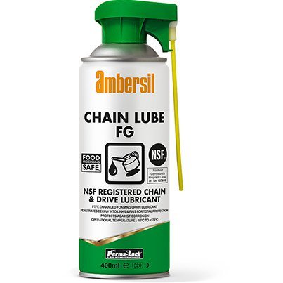 Ambersil Food-Safe Chain Lubricant 400ml