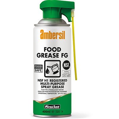 Ambersil Food-Safe Grease Spray 400ml