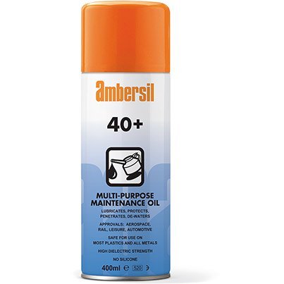 Ambersil 40+ Multipurpose Protective Lubricant Spray 400ml