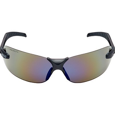 Arco Demon Blue-Mirror Safety Glasses