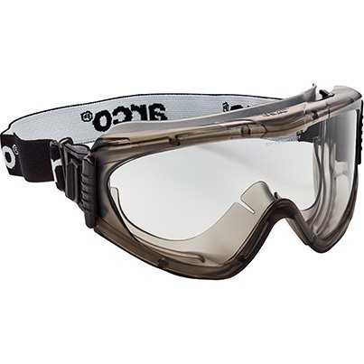 Arco Indirect-Vent Clear-Lens Safety Goggles