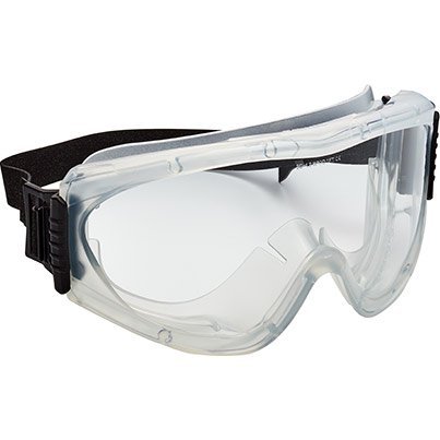 Arco Acetate Clear-Lens Safety Goggles