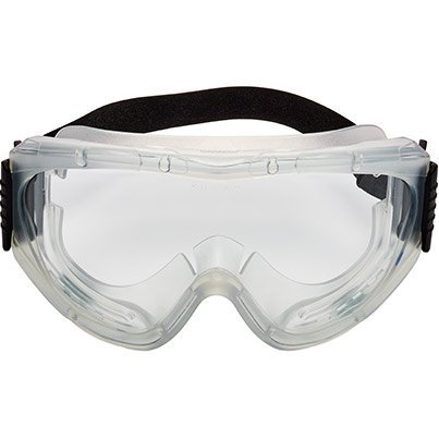Arco Acetate Clear-Lens Safety Goggles