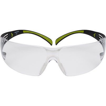 3M SecureFit 401 Clear-Lens Safety Glasses
