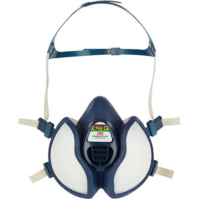3M 4279+ Half Face Mask Respirator