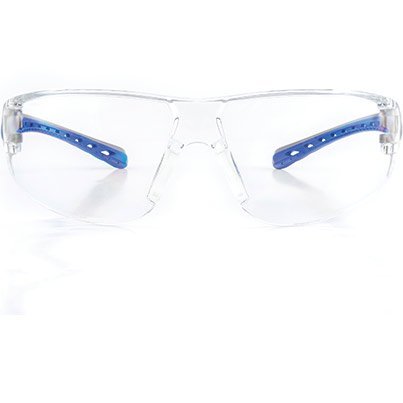 Riley Stream Evo Clear-Lens Safety Glasses