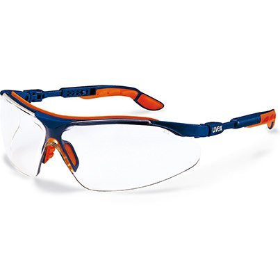Uvex i-vo Clear-Lens Safety Glasses