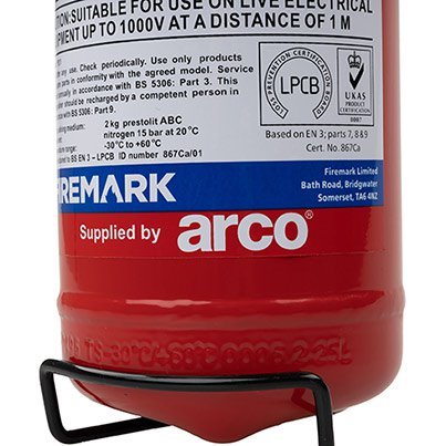 Firemark Dry Powder Fire Extinguisher 2L