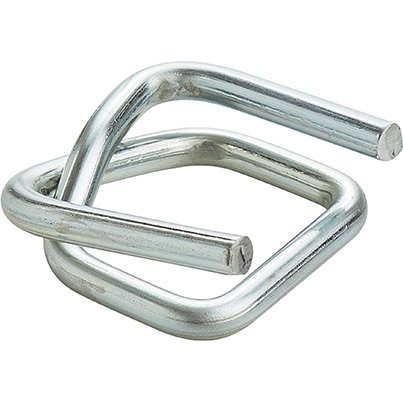 Safeguard 13mm Galvanised Strapping Buckles (Pack of 1000)