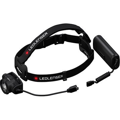 ARC02093 | Head torches are designed to facilitate easy, practical hands-free lighting in dark environments. The Ledlenser H15R Core head torch is Comfortable, practical and powerful, with the ability to provide between 20 and 2500 lumens of light, with an extraordinary range of 250m. As if that isn't impressive enough, this head torch is also packed full of other features designed to make lighting your way as easy as possible.