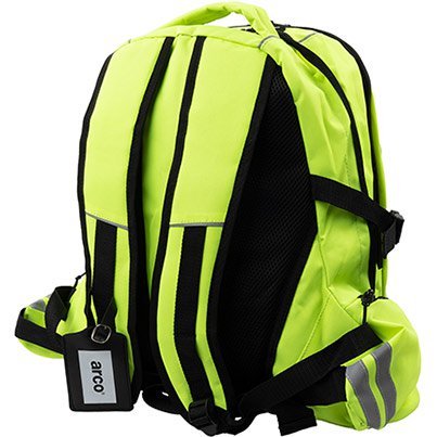 Arco Hi-Vis Yellow Backpack