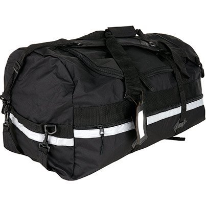 Arco Black Cargo Bag