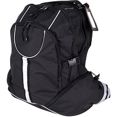 Arco Black Backpack