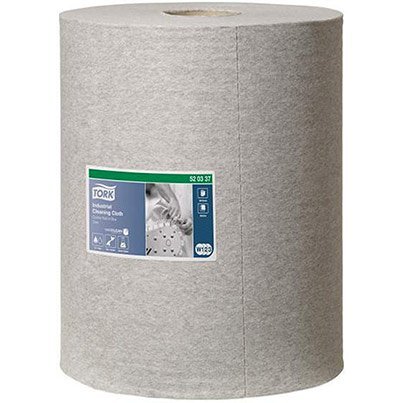 Tork Grey Combi Industrial Cleaning Cloths Roll 148m