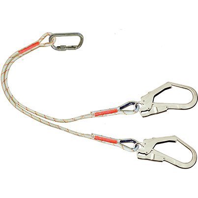3M Protecta 1.3 Rope Twin Restraint Lanyard