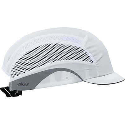 JSP Hardcap Aerolite White Micro-Peak Bump Cap