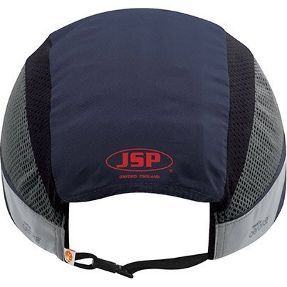 JSP Hardcap Aerolite Navy Short-Peak Bump Cap