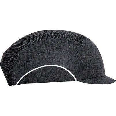 JSP Hardcap A1+ Black Micro-Peak Bump Cap
