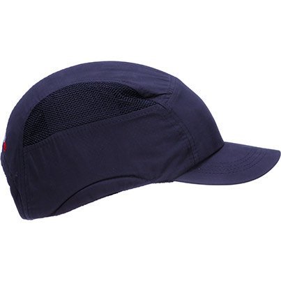 3M First Base + Navy Reduced-Peak Bump Cap