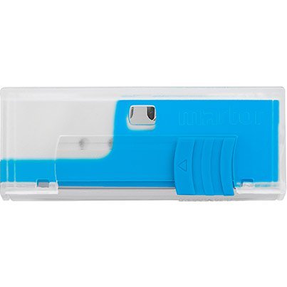ARC90003 | With two usable sides on every blade, each of these MARTOR Trapezoid blades lasts twice as long. They fit MIZAR, PROFI and PROFI LIGHT models which all feature easy blade-changing facilities, making them quick and simple to install.