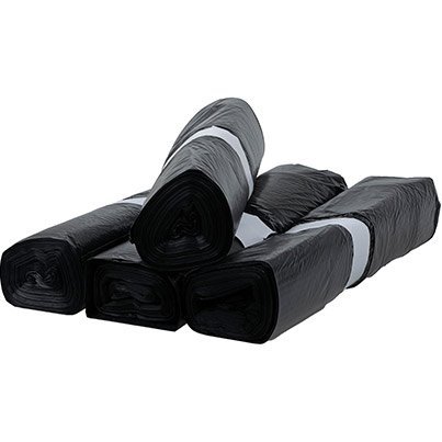 The Green Sack Black 60L Medium-Duty Bin Bag (Pack of 200)