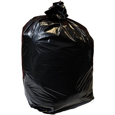 The Green Sack Clear 70L Medium-Duty Bin Bag (Pack of 100)
