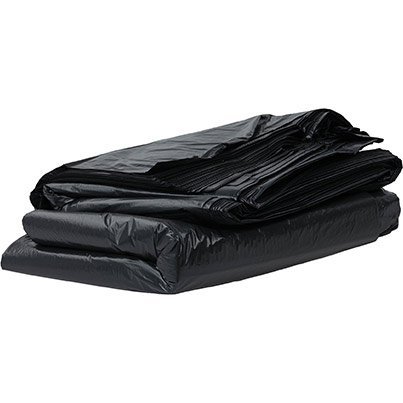 The Green Sack Black 140L Heavy Duty Compactor Bag (Pack of 100)