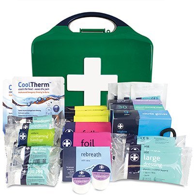 Reliance Medical Aura British-Standard First Aid Kit Medium