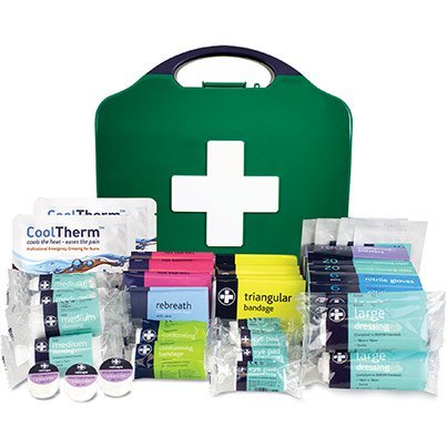 Reliance Medical Aura British-Standard First Aid Kit Large
