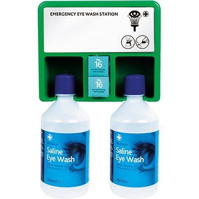 Reliance Medical Reliwash Double Eyewash Station