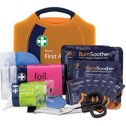 Reliance Medical Compact Aura Burns First Aid Kit