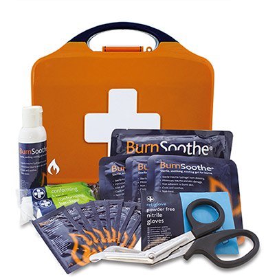 BurnSoothe Aura Burns First Aid Kit