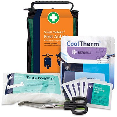 Reliance Medical Motokit Small British-Standard Vehicle First Aid Kit