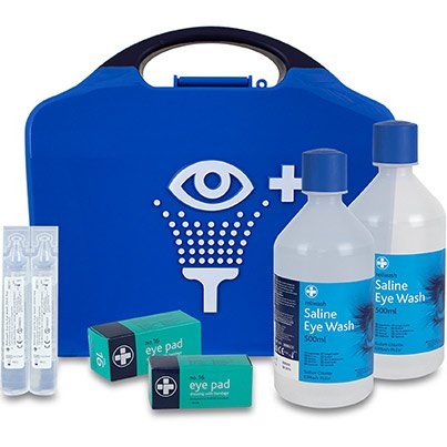 Reliance Medical Reliwash Aura HSE Double Eyewash Station