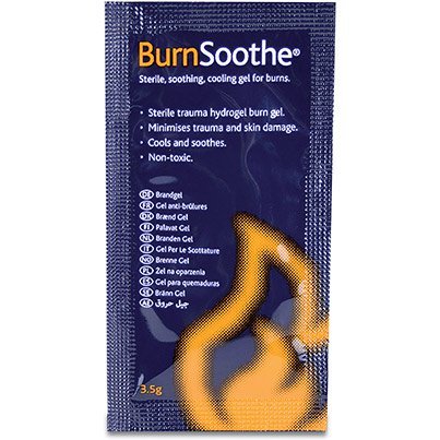 BurnSoothe Burn Gel Sachet (Pack of 25)