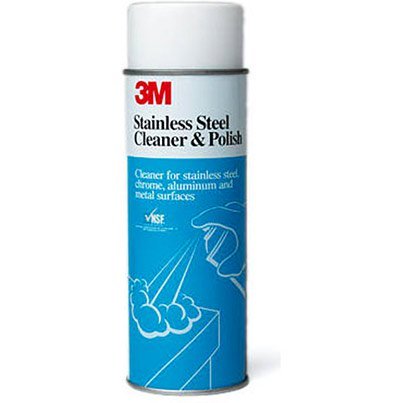 3M Stainless Steel Clean and Polish Spray 600ml