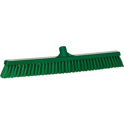 Vikan Green 610mm Soft/Stiff Broom Head