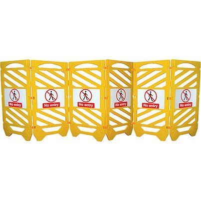 Robert Scott Yellow No EntryBarrier