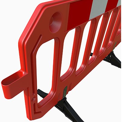 Gate Orange 2m Barrier System